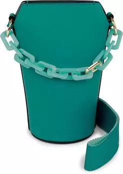 Сумка кросс-боди ECCO Pot Bag Chain, цвет Lapis