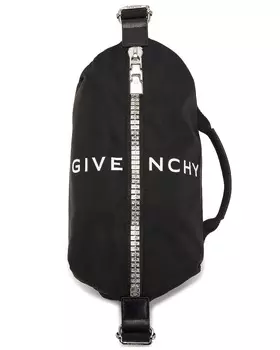 Сумка кросс-боди Givenchy G-Zip Bum, черный