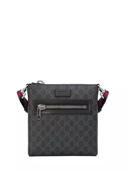 Сумка кросс-боди Gucci GG, черный