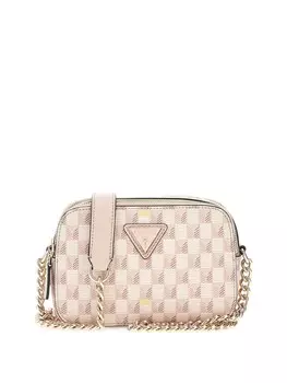 Сумка кросс-боди GUESS Crossbody, цвет Ecru/Pink