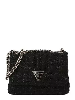 Сумка кросс-боди GUESS Crossbody GIULLY MINI 2, черный
