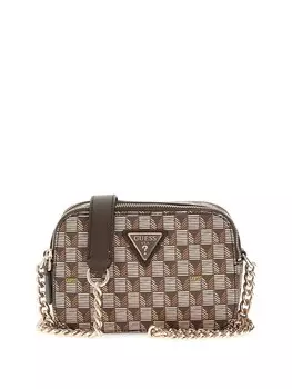Сумка кросс-боди GUESS Crossbody, коричневый