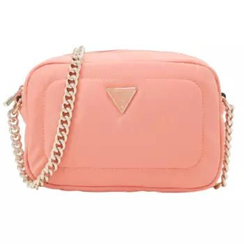 Сумка кросс-боди Guess Eco Gemma Camera Bag, розовый