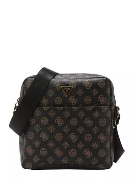 Сумка кросс-боди Guess TORINO, коричневый