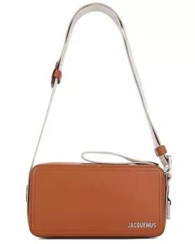 Сумка кросс-боди Jacquemus Le Cuerda Horizontal, светло-коричневый