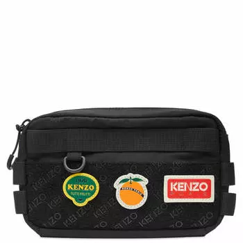 Сумка кросс-боди Kenzo, черный