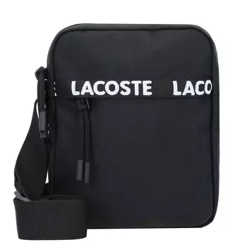 Сумка кросс-боди Lacoste, черный