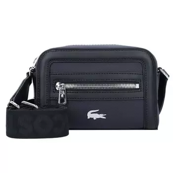 Сумка кросс-боди Lacoste, темно-синий