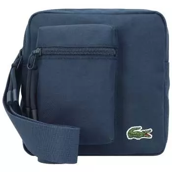 Сумка кросс-боди Lacoste, темно-синий