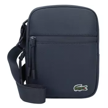 Сумка кросс-боди Lacoste, темно-синий