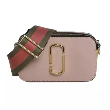 Сумка кросс-боди Marc Jacobs Snapshot, розовый