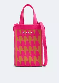 Сумка кросс-боди Marni Logo, рисунок