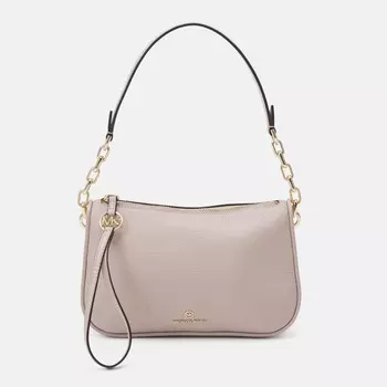 Сумка кросс-боди Michael Kors Jet Charm Lg Pouchette, нежно-розовый