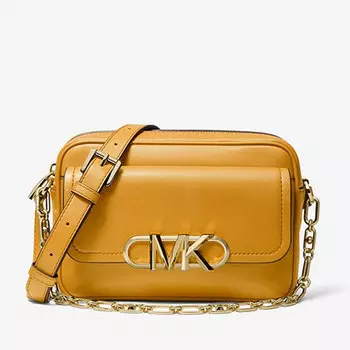 Сумка кросс-боди Michael Michael Kors Parker Medium Leather, желтый