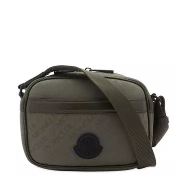 Сумка кросс-боди Moncler Tech Crossbody Bag, зеленый
