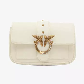 Сумка кросс-боди Pinko Borsa A Tracolla, белый