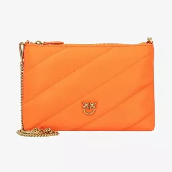 Сумка кросс-боди Pinko Flat, оранжевый