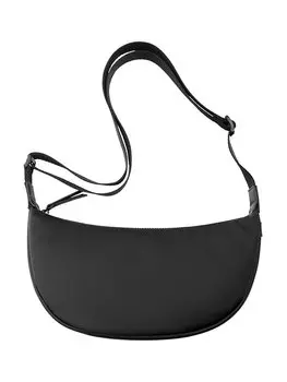 Сумка кросс-боди Pull&Bear, черный
