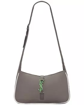 Сумка кросс-боди Saint Laurent 5a7, цвет Grey & Green