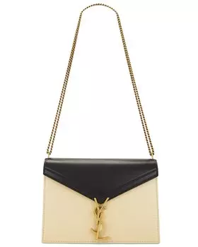 Сумка кросс-боди Saint Laurent Cassandra Chain, цвет Neor & Burro