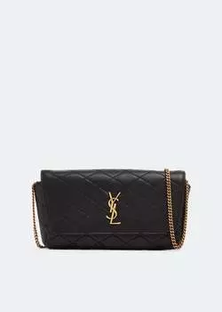 Сумка кросс-боди SAINT LAURENT Gaby phone holder, черный