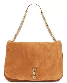 Сумка кросс-боди Saint Laurent Jamie 4.3 Chain, цвет Brown Caramel