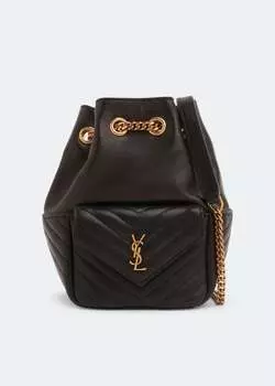 Сумка кросс-боди SAINT LAURENT Joe mini bucket bag, черный