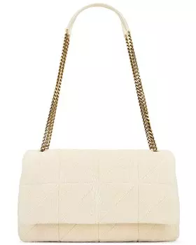 Сумка кросс-боди Saint Laurent Medium Jamie Chain, цвет Tropical Sand
