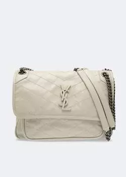 Сумка кросс-боди SAINT LAURENT Niki crossbody bag, белый