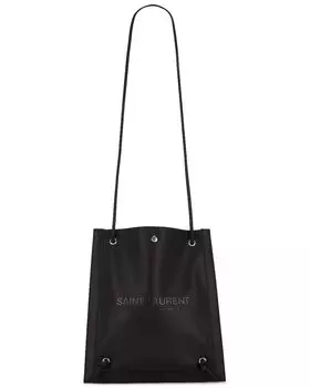 Сумка кросс-боди Saint Laurent Universite, черный