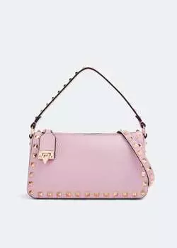 Сумка кросс-боди Valentino Garavani Rockstud Small, фиолетовый