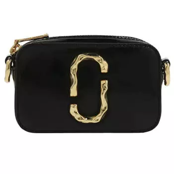 Сумка-кроссбоди Marc Jacobs Mini The Snapshot, черный