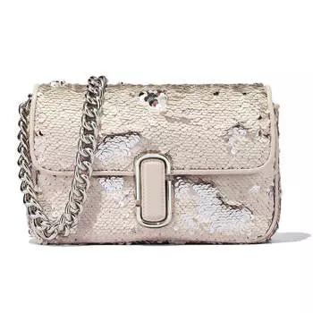 Сумка-кроссбоди Marc Jacobs Shoulder, бежевый