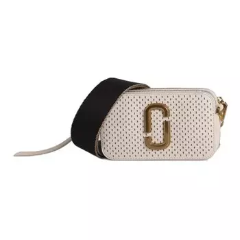 Сумка-кроссбоди Marc Jacobs Snapshot, молочный