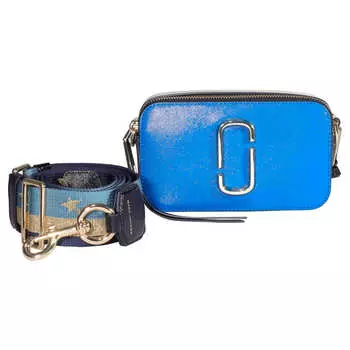 Сумка-кроссбоди Marc Jacobs The Snapshot, синий