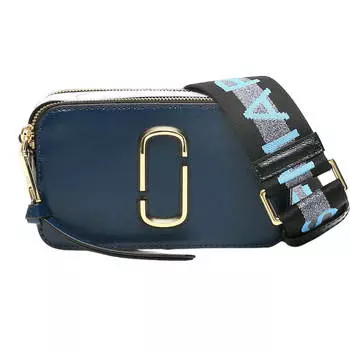 Сумка-кроссбоди Marc Jacobs The Snapshot Small Camera, синий
