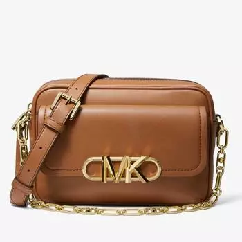 Сумка-кроссбоди Michael Michael Kors Parker Medium Leather, коричневый