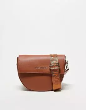 Сумка-кроссбоди Valentino bigs flap бежевого цвета Valentino Bags