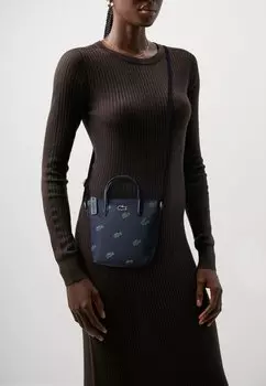 Сумка Lacoste СУМКА КРОССОВЕР, цвет marino
