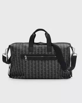 Сумка Lacoste Weekender, цвет palm green