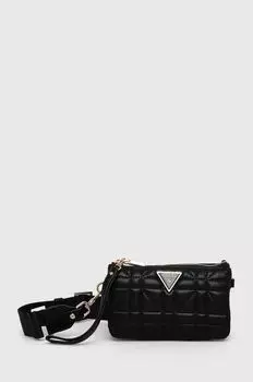 Сумка ЛАТОНА Guess, черный