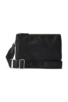 Сумка Lauren Ralph Lauren, черный
