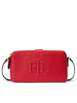 Сумка LAUREN RALPH LAUREN, красный
