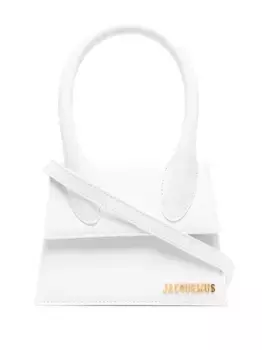 Сумка Le Chiquito Moyen JACQUEMUS, белый