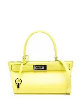 Сумка Lee Radziwill Petite Cat Eye Tory Burch, зеленый