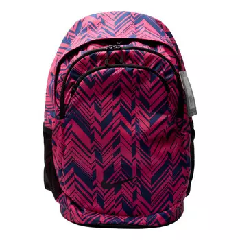 Сумка legend backpack-print logo 'red pink' Nike, красный