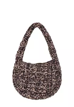 Сумка LEOPARD WITH SMOCK My Jewellery, коричневый