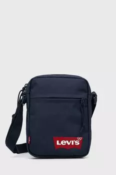 Сумка Леви Levi's, темно-синий