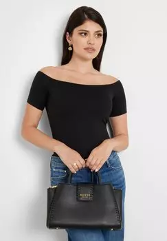 Сумка LIBERA NHTE IN RELIEFOPTIK Guess, черный