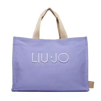 Сумка Liu Jo LTote Printed, фиолетовый